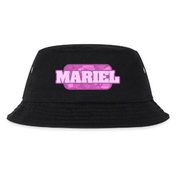 Mariel als Gesundheit - Kinder Bucket Hat - Schwarz - Vorne