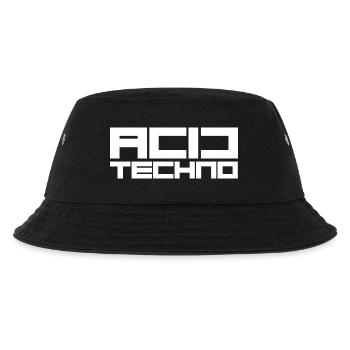 techno acide - Bob Enfant - noir - Devant