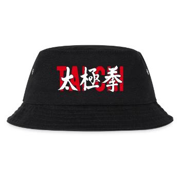 Gymnase de Kanji d’arts martiaux Taichi Tai Chi Chine - Bob Enfant - noir - Devant