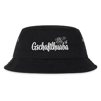 Gschaftlhuaba – Bavarois qui sait tout - Bob Enfant - noir - Devant