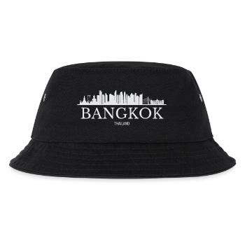 Bangkok Skyline, Bangkok Thailand - Kids’ Bucket Hat - black - Front