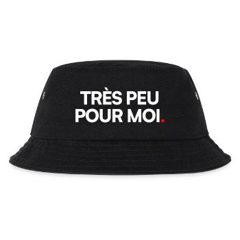 Très peu pour moi - Bob Enfant - noir - Devant