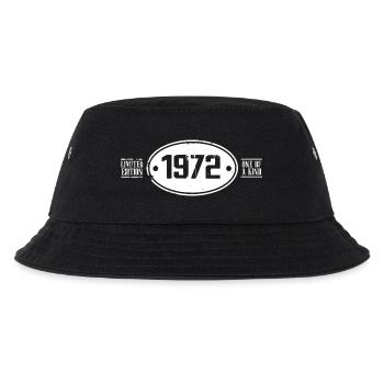 1972 Geburtstag 1972 - Kinder Bucket Hat - Schwarz - Vorne