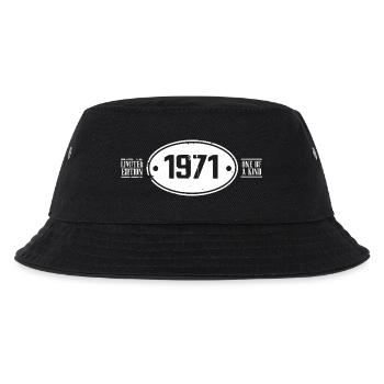 1971 Geburtstag 1971 - Kinder Bucket Hat - Schwarz - Vorne