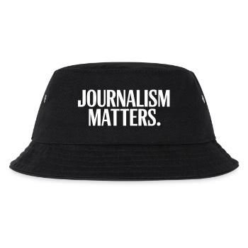 Journalism Matters - Kids’ Bucket Hat - black - Front