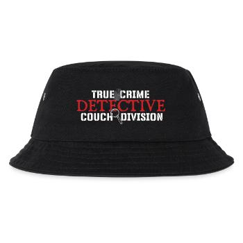True Crime Detective Couch Division Mystery - Kids’ Bucket Hat - black - Front