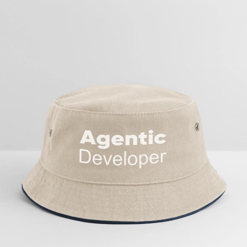 Techno-utopia: Agentic Developer Kids’ Bucket Hat