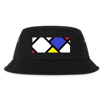 Contre-composition selon « De Stijl » - Bob Enfant - noir - Devant