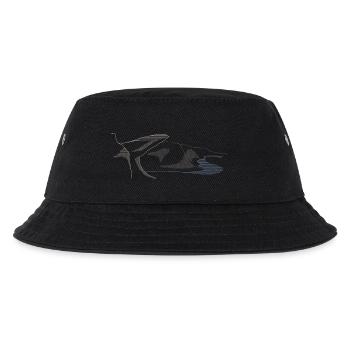 Trolltunga | Norway Rock Lineart - Kids’ Bucket Hat - black - Front