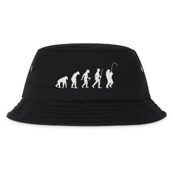 Pêcheur Evolution - Bob Enfant - noir - Devant