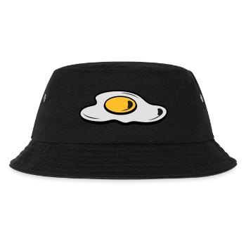 Un œuf frit - Bob Enfant - noir - Devant