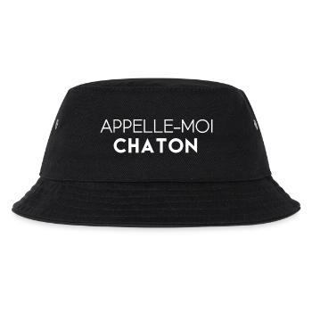 Appelle moi chaton - Bob Enfant - noir - Devant