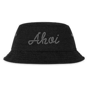 Ahoi - Kinder Bucket Hat - Schwarz - Vorne