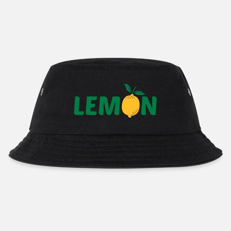 Création de logo LEMON - Bob Enfant - noir