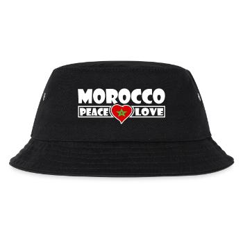 Maroc - Bob Enfant - noir - Devant