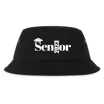 Senior 2023 - Fier cadeau de fin d’études supérieures cool - Bob Enfant - noir - Devant