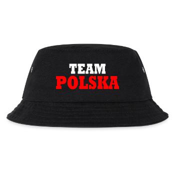 Team polska - Bob Enfant - noir - Devant