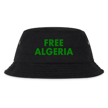 algeria - Kids’ Bucket Hat - black - Front