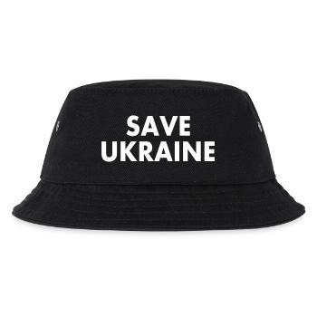 Save ukraine - Kids’ Bucket Hat - black - Front