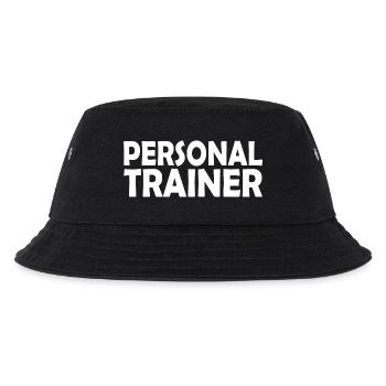 Personal trainer - Kids’ Bucket Hat - black - Front