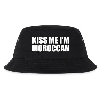 Kiss me im moroccan - maroc - Bob Enfant - noir - Devant