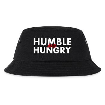 Humble and hungry - Kinder Bucket Hat - Schwarz - Vorne