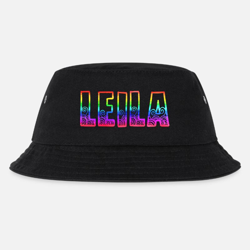 Leila RS Arc-en-ciel - Bob Enfant - noir