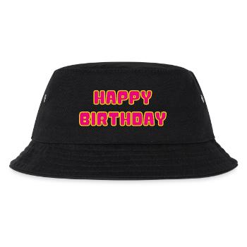 ANNIVERSAIRE. HAPPY BIRTHDAY - Bob Enfant - noir - Devant