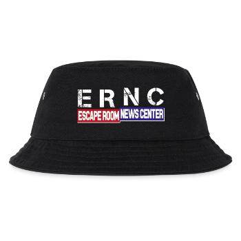 ERNC Logo Neu - Kinder Bucket Hat - Schwarz - Vorne