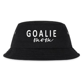 Torwart Mama Fußball Mama Fußball Mutter Herz Liebe - Kinder Bucket Hat - Schwarz - Vorne