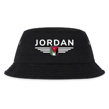 Jordan Fan Outfit T-Shirt Design Gift - Kids’ Bucket Hat - black - Front