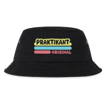 Intern as first name - Kids’ Bucket Hat - black - Front