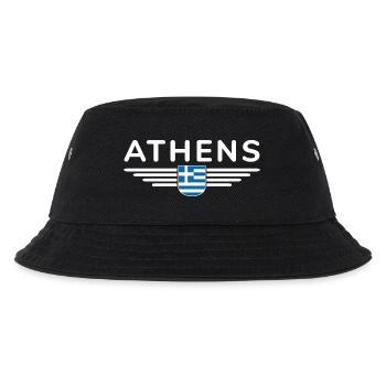 T-shirt Athens Fan au design élégant - Bob Enfant - noir - Devant