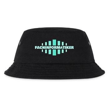 Beruf Fachinformatiker - Kinder Bucket Hat - Schwarz - Vorne
