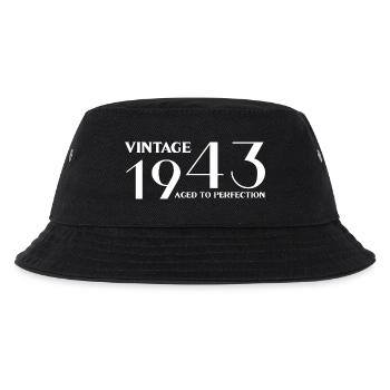 Vintage 1943 aged to perfection - Bob Enfant - noir - Devant