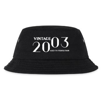 Vintage 2003 aged to perfection - Bob Enfant - noir - Devant