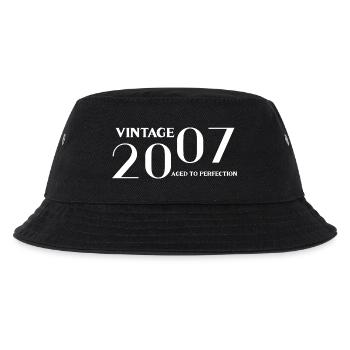 Vintage 2007 aged to perfection - Bob Enfant - noir - Devant