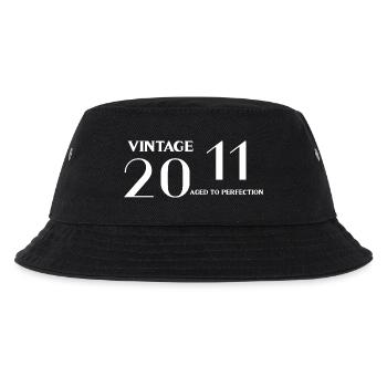 Vintage 2011 aged to perfection - Bob Enfant - noir - Devant