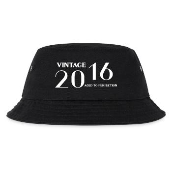 Vintage 2016 aged to perfection - Bob Enfant - noir - Devant