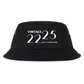 Vintage 2025 aged to perfection - Bob Enfant - noir - Devant