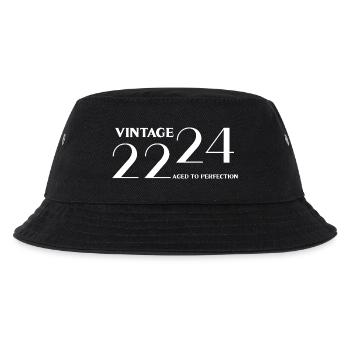Vintage 2024 aged to perfection - Bob Enfant - noir - Devant