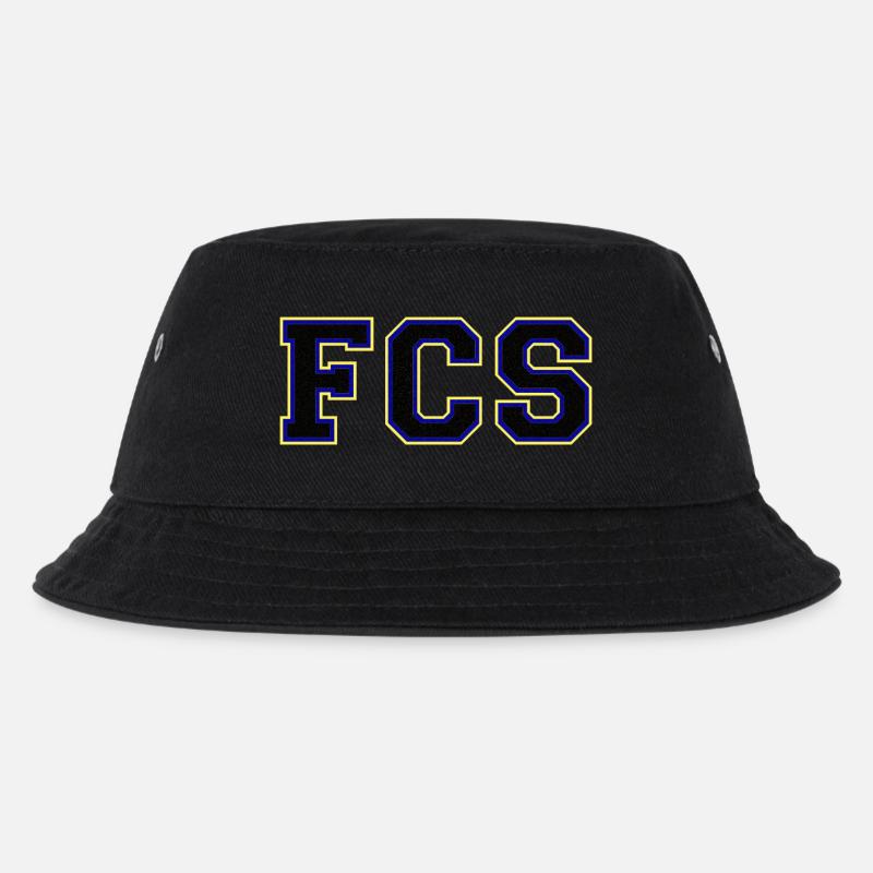 FCS - 1.FC Saarbrücken - Kinder Bucket Hat - Schwarz