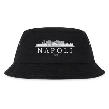 Silhouette de Naples, Naples Italie - Bob Enfant - noir - Devant