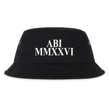 Abitur 2026 - Abitur - Roman numerals - Latin - Kids’ Bucket Hat - black - Front