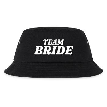 Team Bride - Kids’ Bucket Hat - black - Front