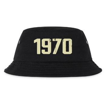 Jubilee 1970 - Kids’ Bucket Hat - black - Front