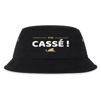 J'tai cassé ! Réplique culte Brice de Nice - Bob Enfant - noir - Devant