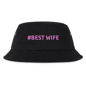 #Best Wife Best Wife Favorite Person - Kids’ Bucket Hat - black - Front