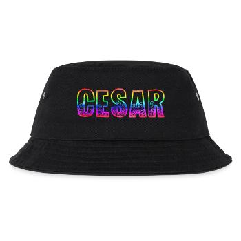 Cesar RS Arc-en-ciel - Bob Enfant - noir - Devant