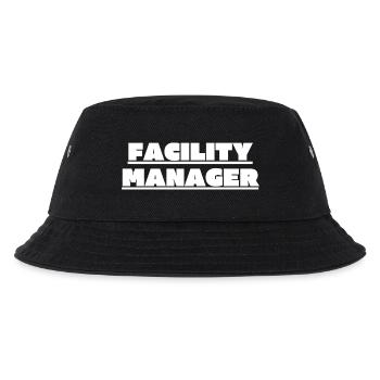 Facility Manager In-house technician Caretaker - Kids’ Bucket Hat - black - Front
